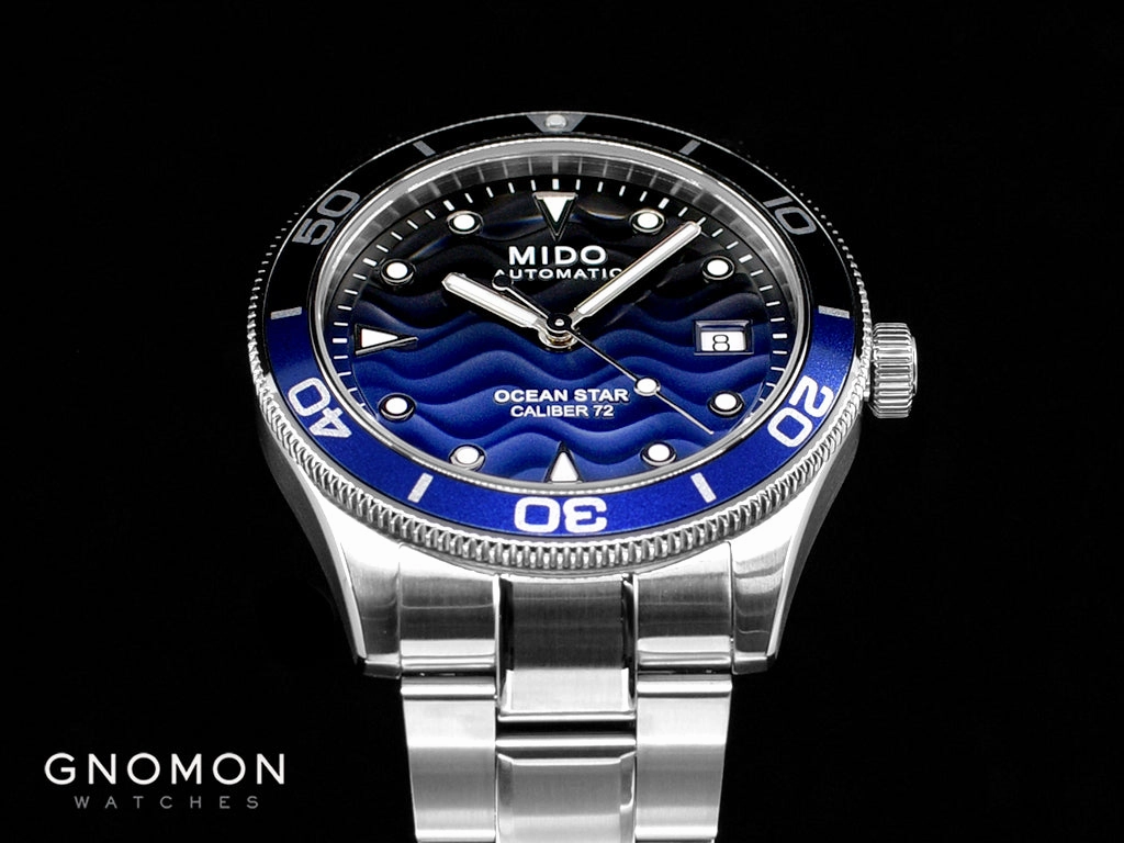 Ocean Star 39 Gradient Blue Ref. M026.907.11.041.00