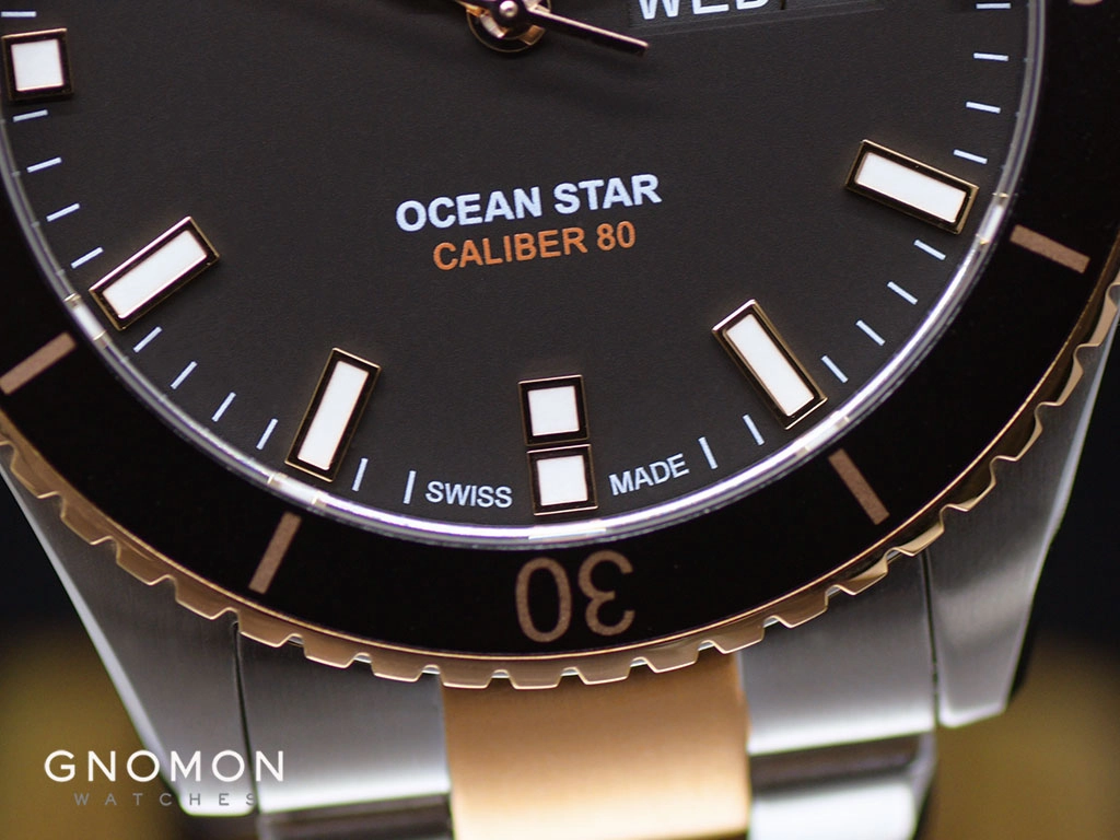 Ocean Star Captain 2-Tone Ref. M026.430.22.051.00