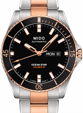 Ocean Star Captain 2-Tone Ref. M026.430.22.051.00