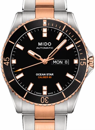 Ocean Star Captain 2-Tone Ref. M026.430.22.051.00