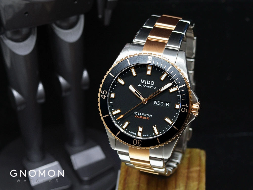 Ocean Star Captain 2-Tone Ref. M026.430.22.051.00