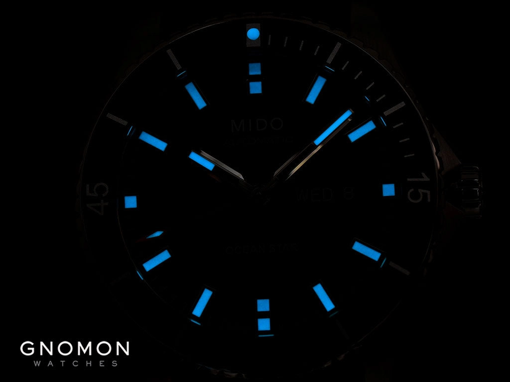 Ocean Star Captain Black - Rubber Ref. M026.430.17.051.00