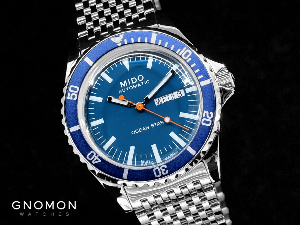 Ocean Star Tribute Blue Ref. M026.830.11.041.00