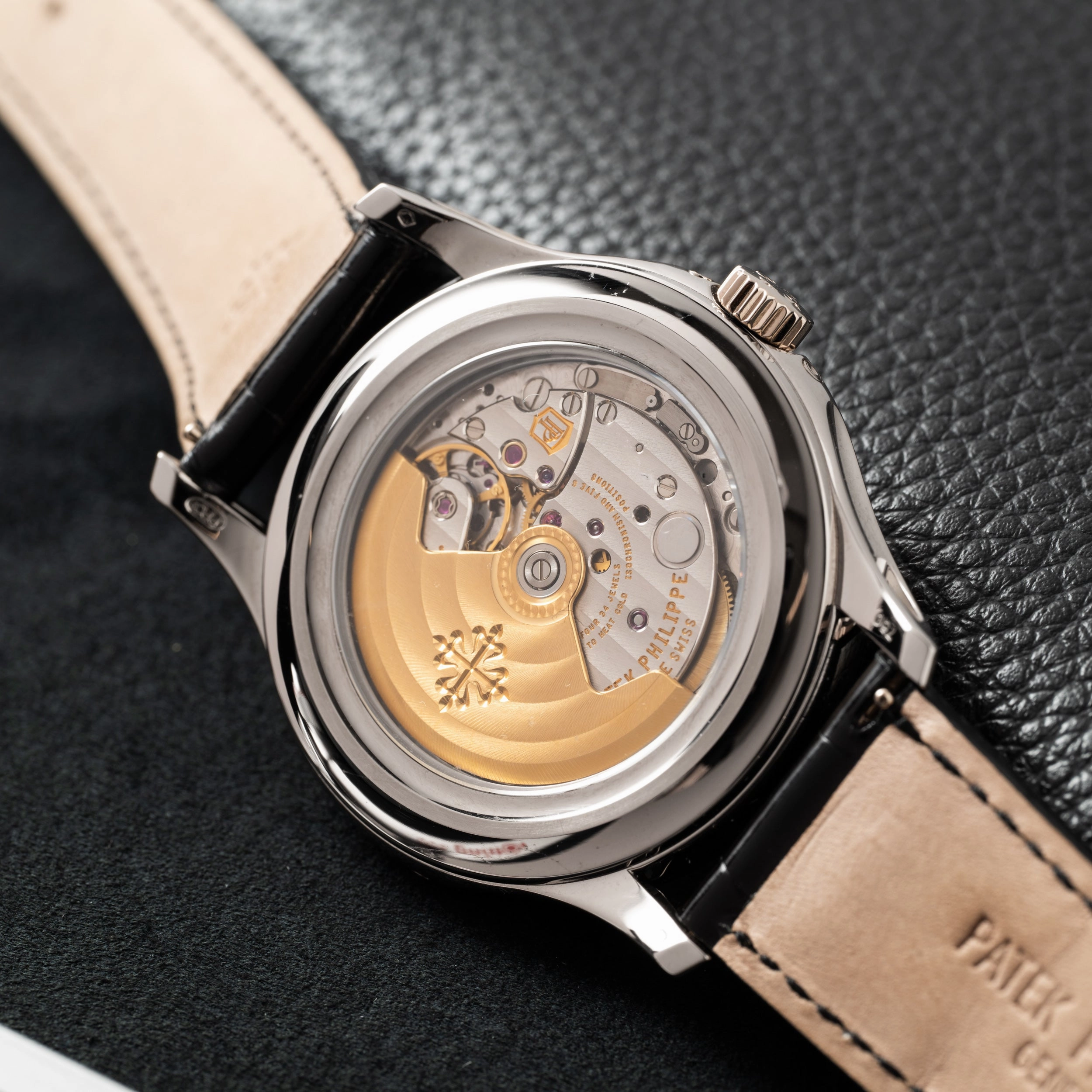 Patek Philippe Annual Calendar Moonphase