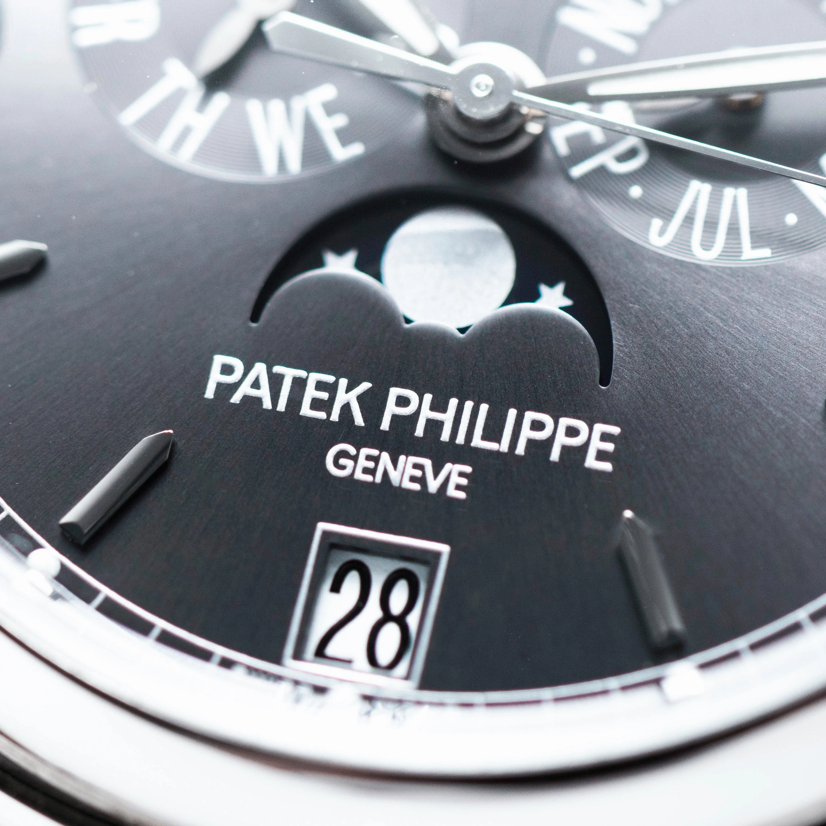 Patek Philippe Annual Calendar Moonphase