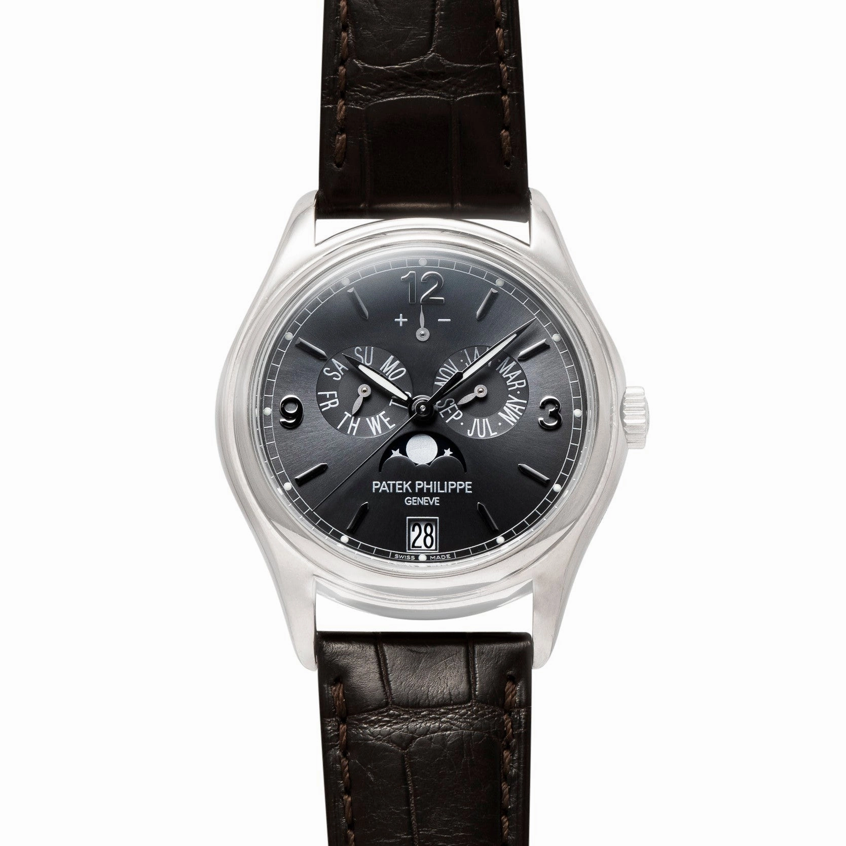 Patek Philippe Annual Calendar Moonphase