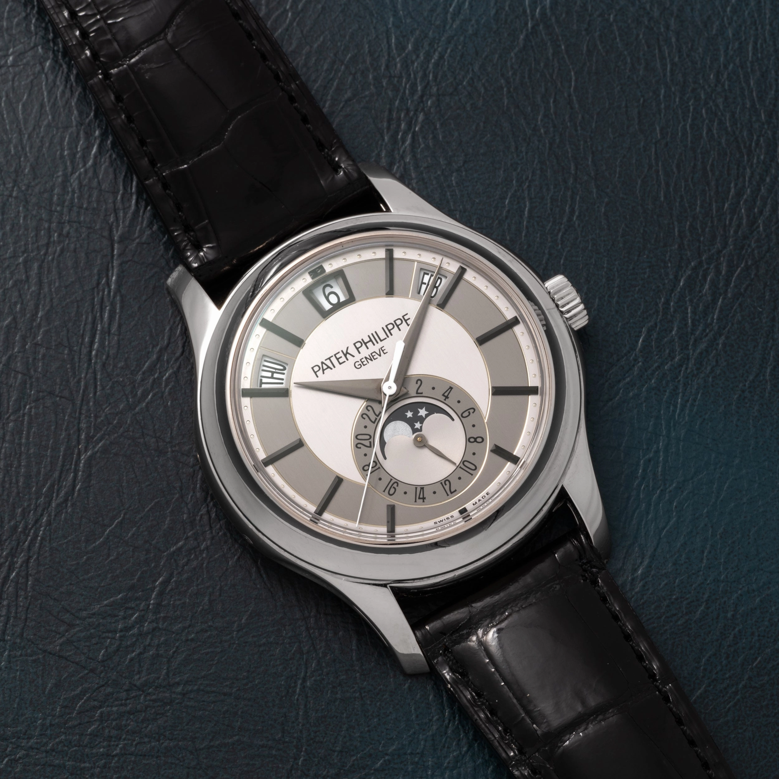 Patek Philippe Annual Calendar Moonphase