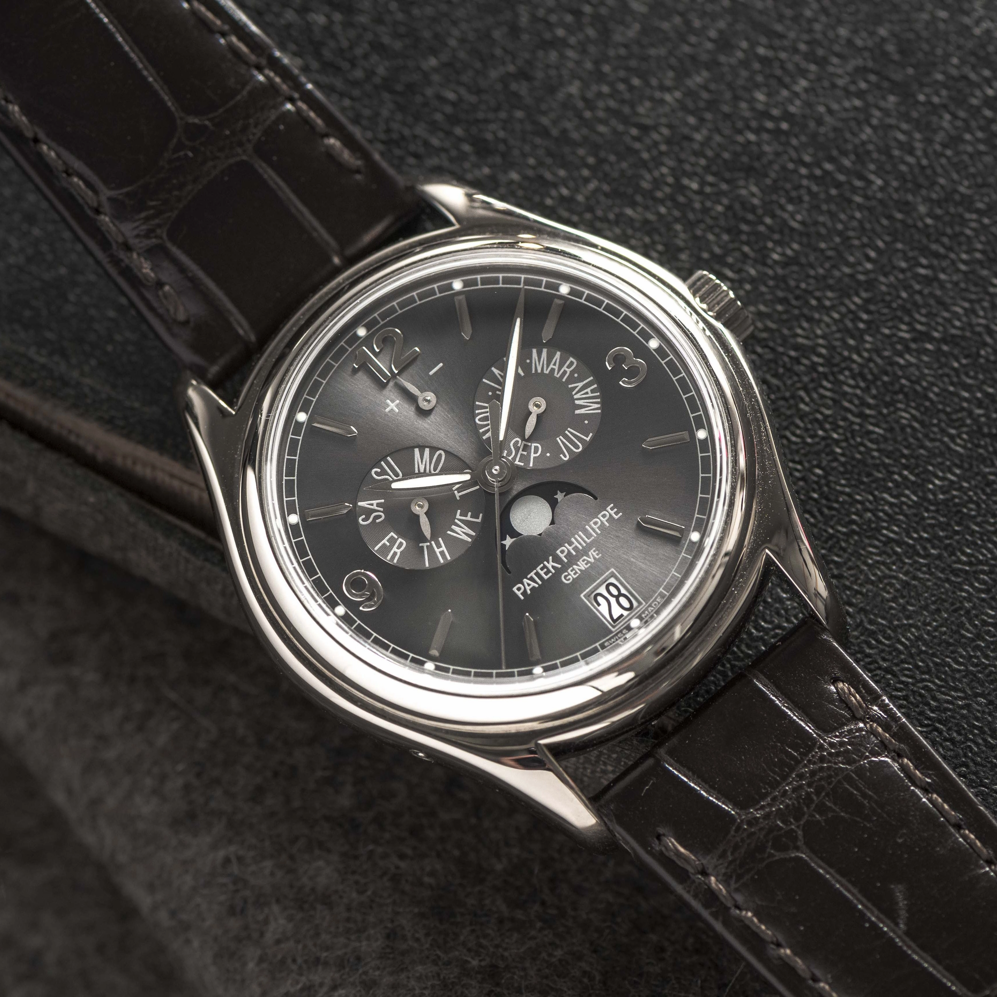 Patek Philippe Annual Calendar Moonphase