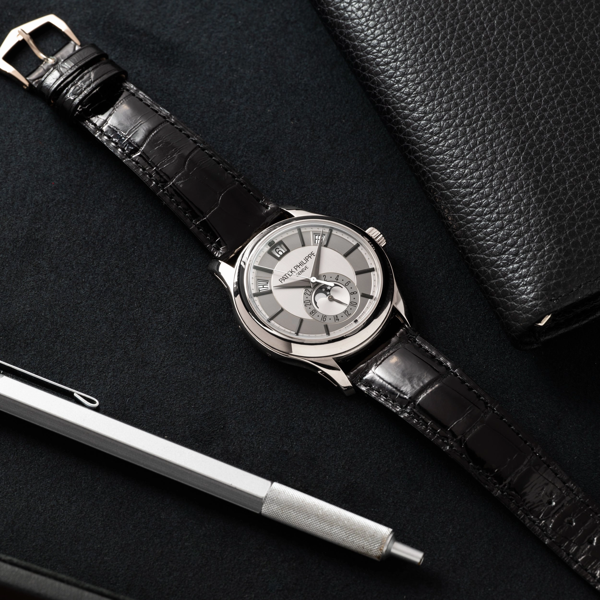 Patek Philippe Annual Calendar Moonphase