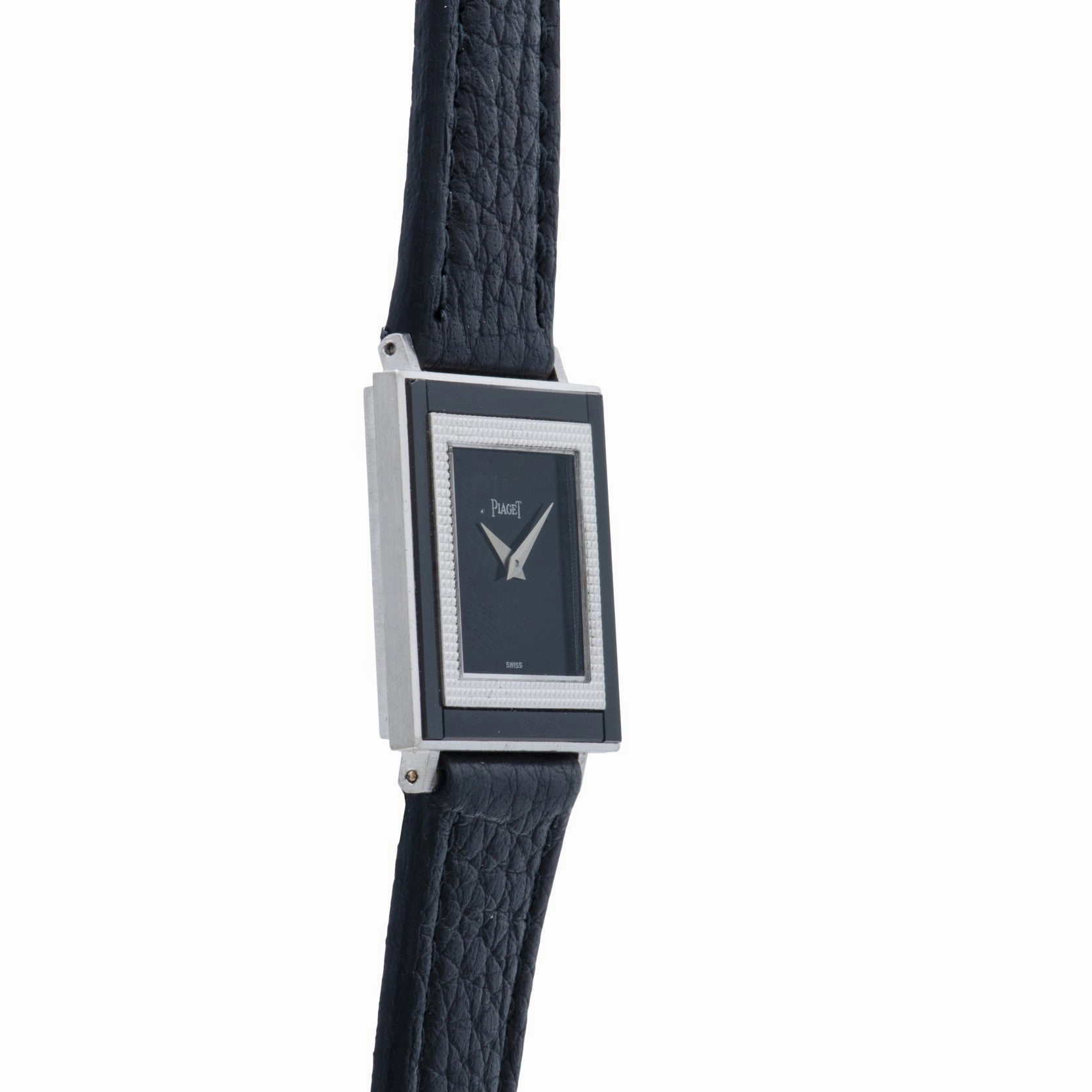 Piaget 'Onyx' Hobnail Dress Watch