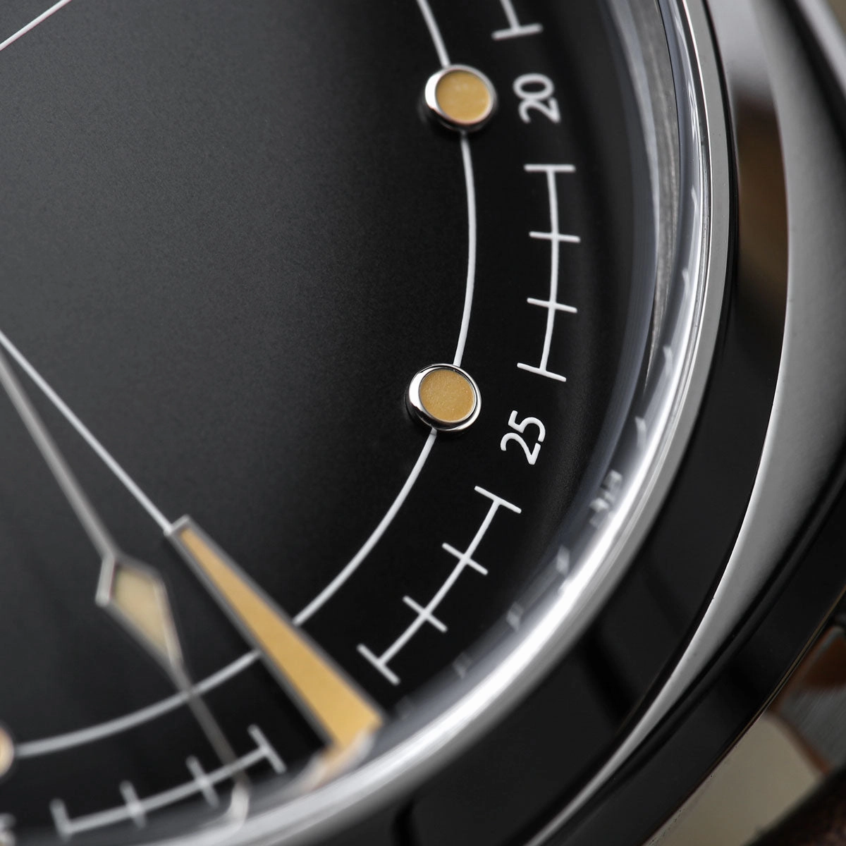 Pioneer Automatic Watch Brushed Black Dial