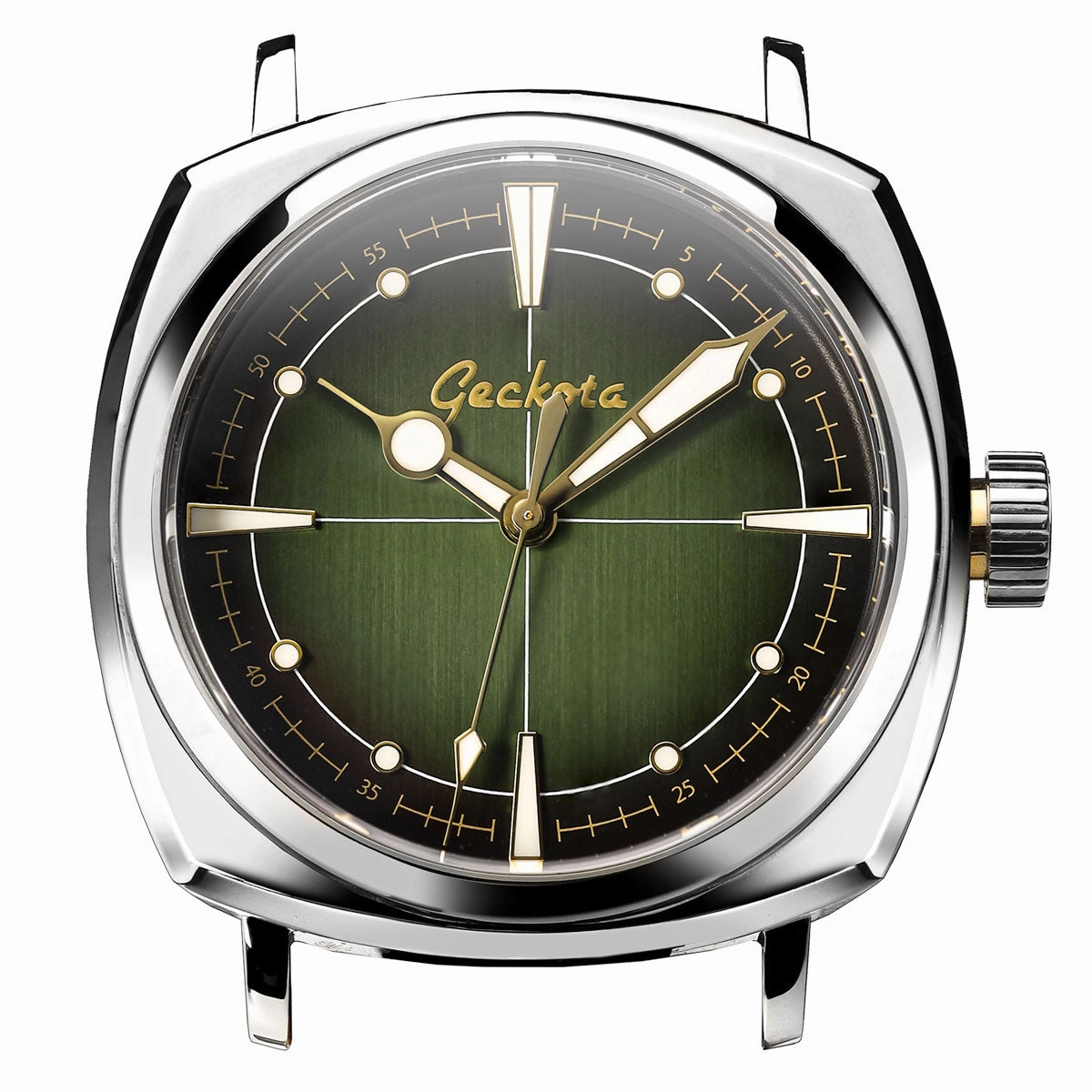 Pioneer Automatic Watch Brushed Green Dial