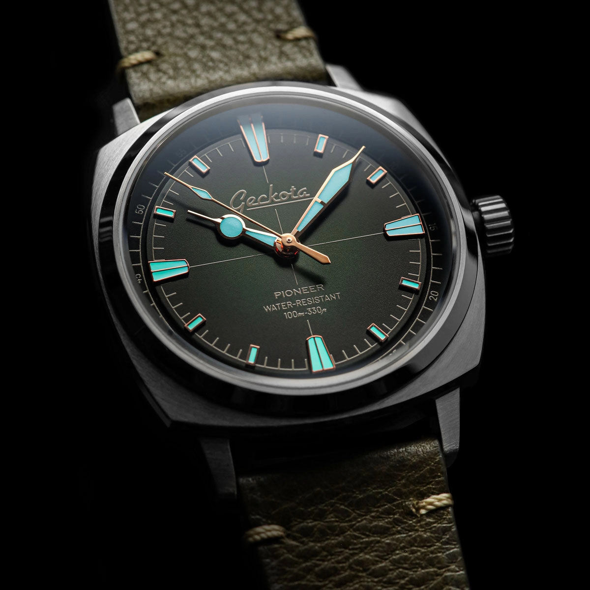 Pioneer Classic Edition Dark Jungle Green