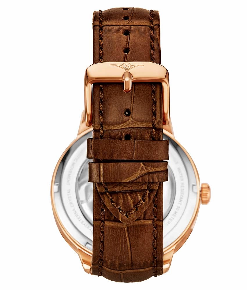 Precision Masterpiece Automatic Skeleton 40mm