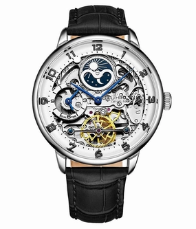 Precision Masterpiece Automatic Skeleton 40mm