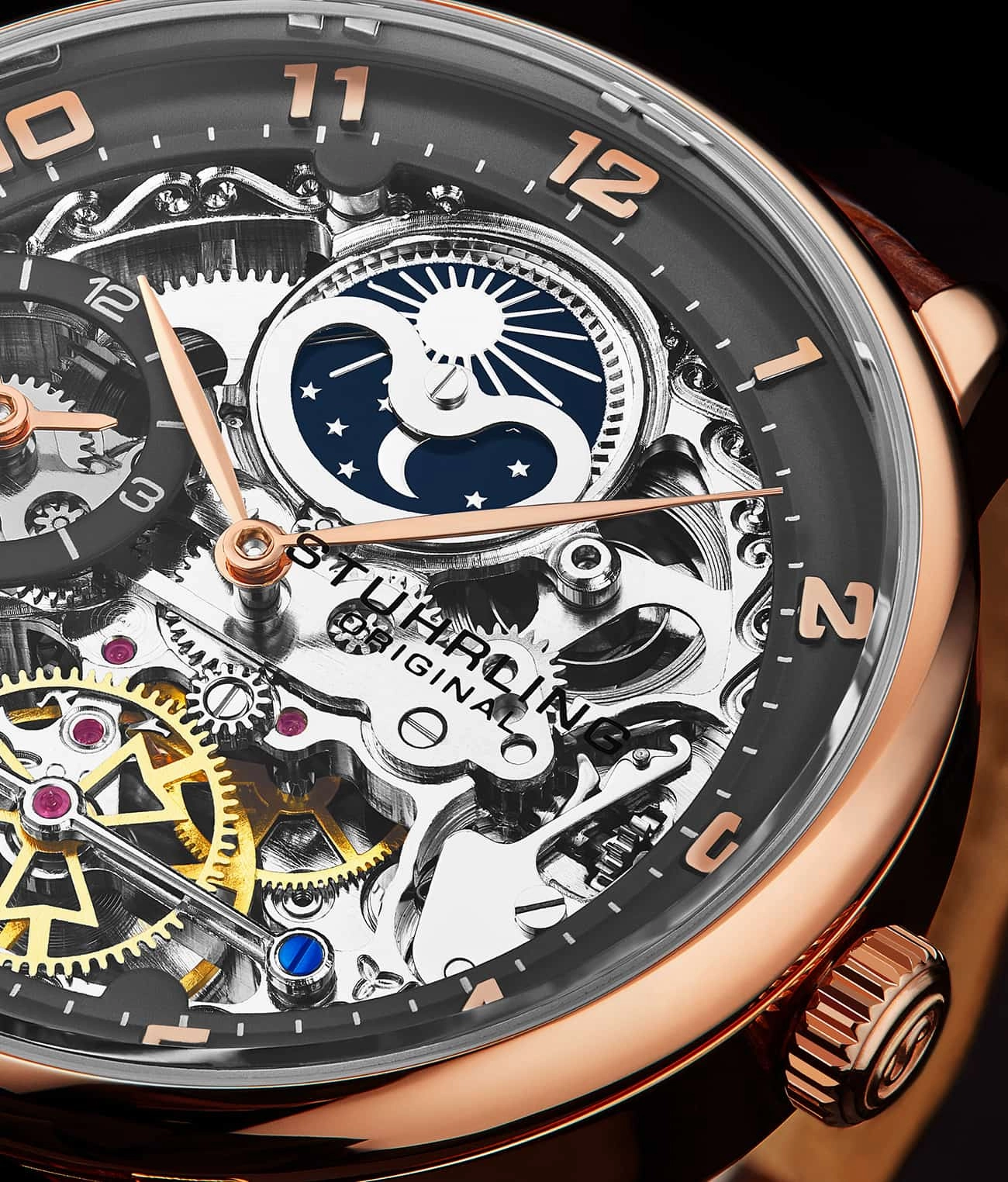 Precision Masterpiece Automatic Skeleton 40mm