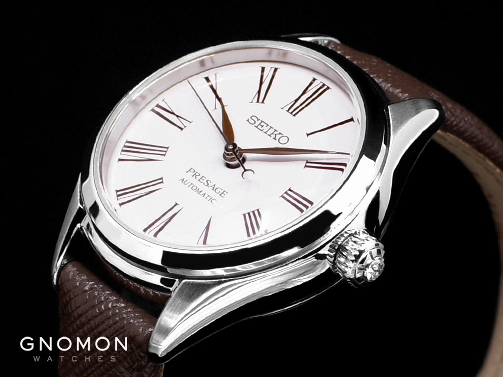 Presage Automatic Ladies Craftsmanship Enamel Cherry Blossom Pink Ref. SRRX001