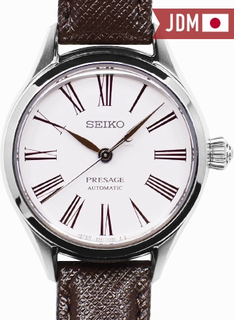 Presage Automatic Ladies Craftsmanship Enamel Cherry Blossom Pink Ref. SRRX001