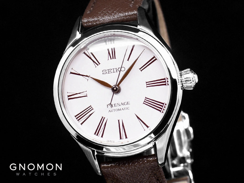 Presage Automatic Ladies Craftsmanship Enamel Cherry Blossom Pink Ref. SRRX001