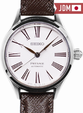 Presage Automatic Ladies Craftsmanship Enamel Cherry Blossom Pink Ref. SRRX001