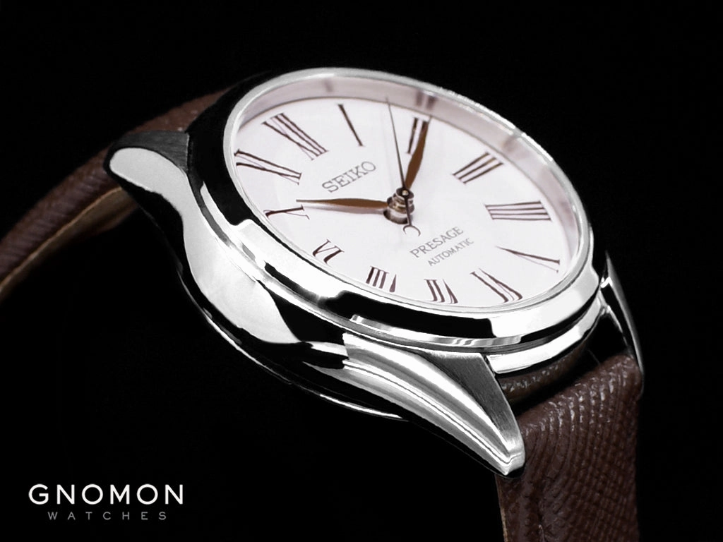 Presage Automatic Ladies Craftsmanship Enamel Cherry Blossom Pink Ref. SRRX001