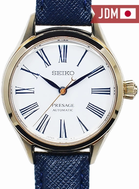 Presage Automatic Ladies Craftsmanship Enamel White Ref. SRRX002