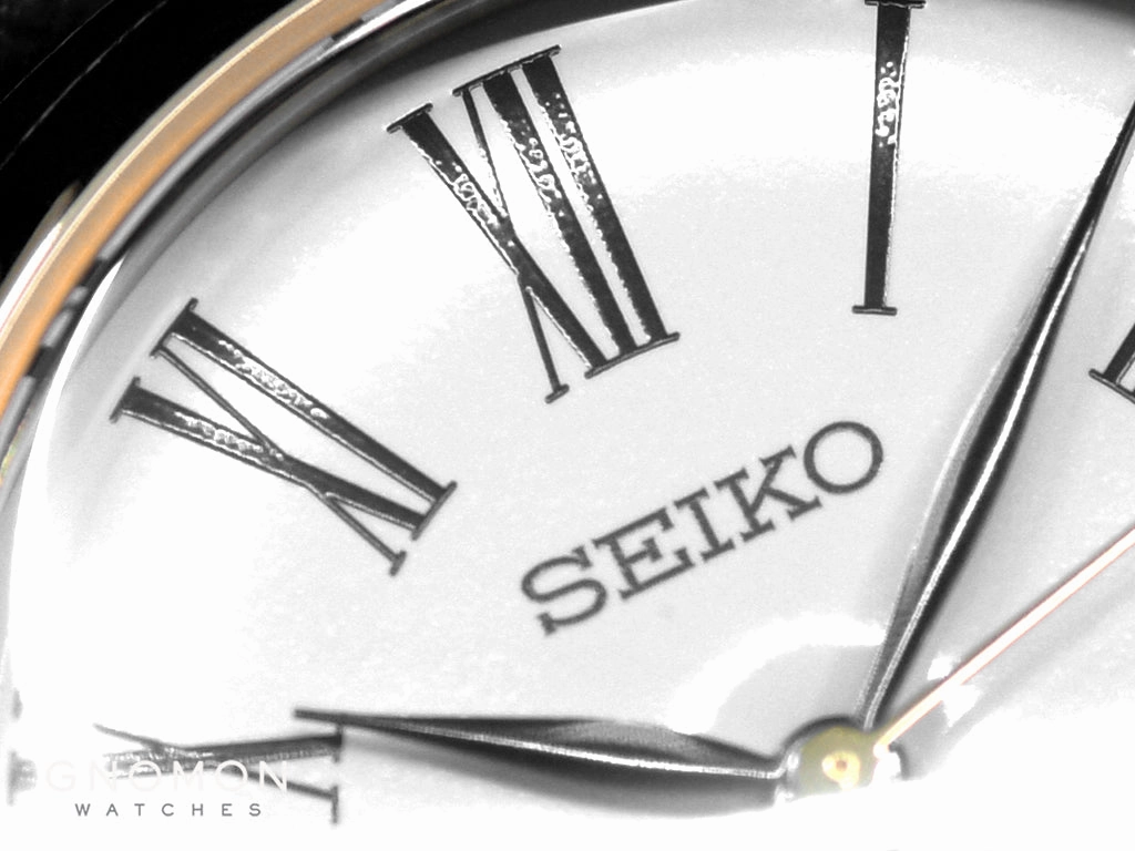 Presage Automatic Ladies Craftsmanship Enamel White Ref. SRRX002