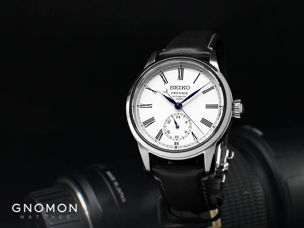 Presage Craftsmanship Enamel White Ref. SART009
