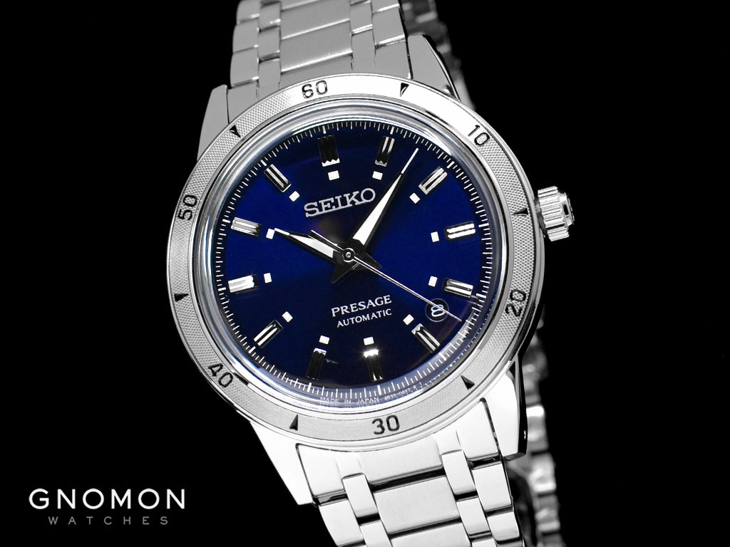 Presage “Style60’s” Series Blue Ref. SARY247