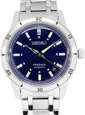 Presage “Style60’s” Series Blue Ref. SARY247