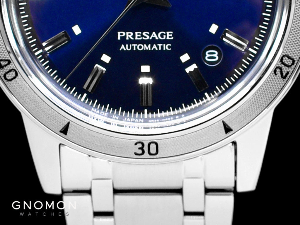 Presage “Style60’s” Series Blue Ref. SARY247
