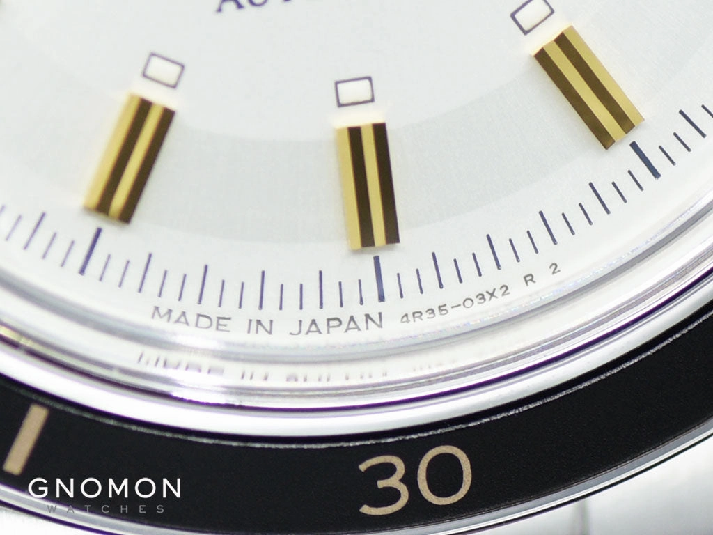 Presage “Style60’s” Series White Ref. SARY193