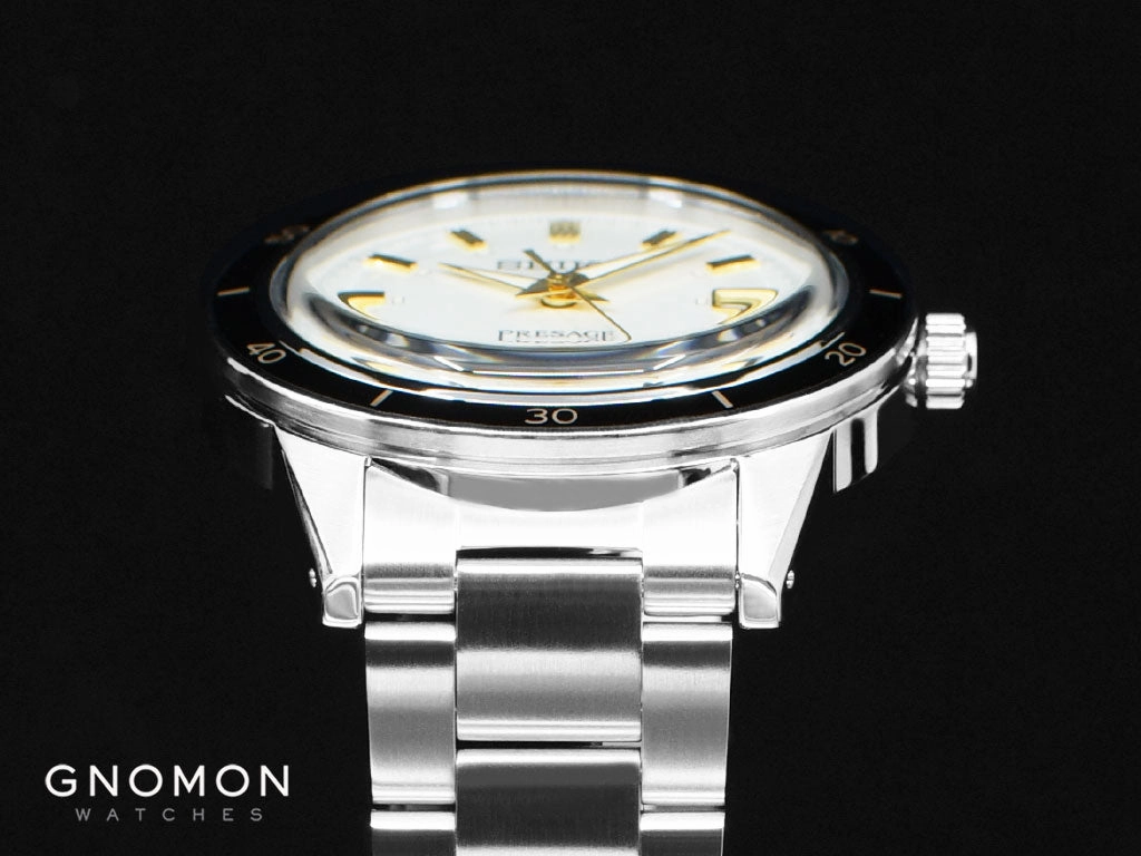 Presage “Style60’s” Series White Ref. SARY193