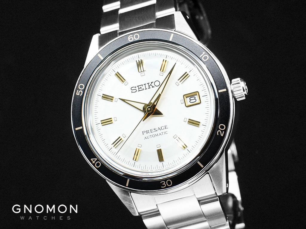 Presage “Style60’s” Series White Ref. SARY193