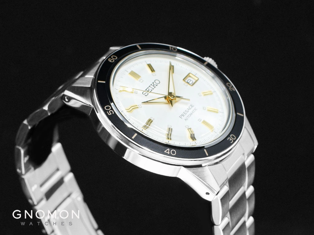 Presage “Style60’s” Series White Ref. SARY193
