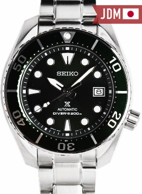 Prospex 200M Automatic Black Sumo Sapphire 3rd Gen Ref. SBDC083
