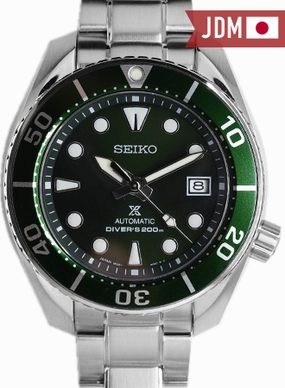 Prospex 200M Automatic Green Sumo Sapphire 3rd Gen Ref. SBDC081