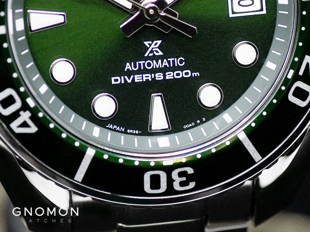 Prospex 200M Automatic Green Sumo Sapphire 3rd Gen Ref. SBDC081
