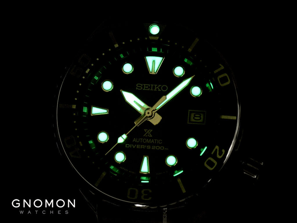 Prospex 200M Automatic Green Sumo Sapphire 3rd Gen Ref. SBDC081