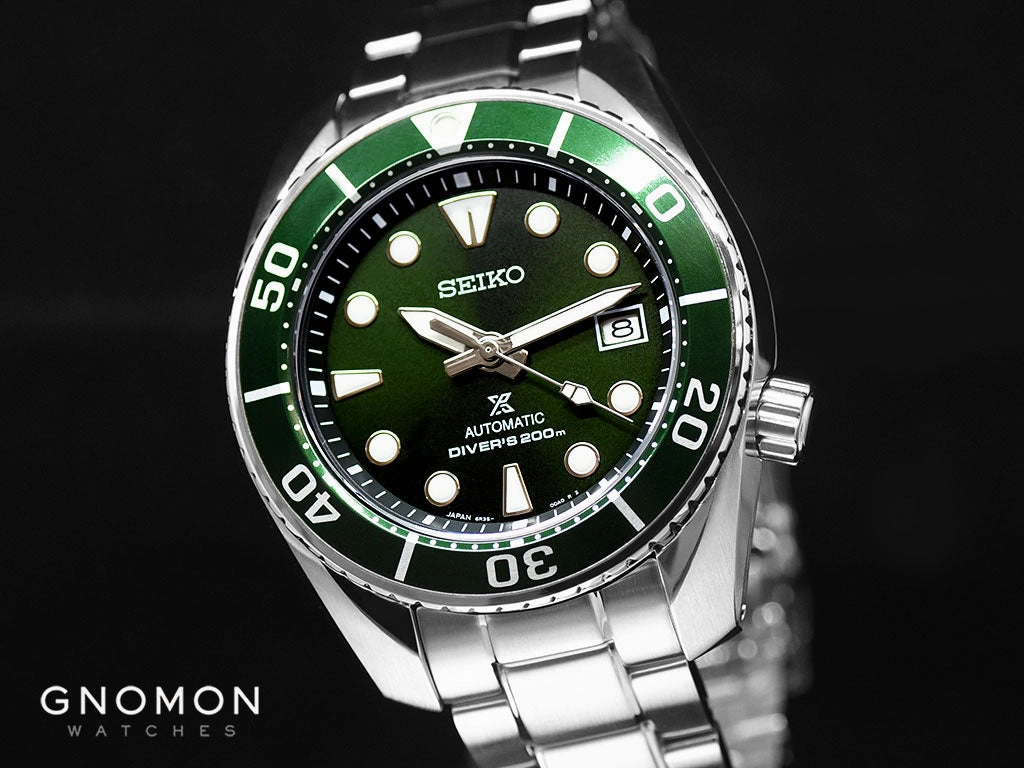 Prospex 200M Automatic Green Sumo Sapphire 3rd Gen Ref. SBDC081