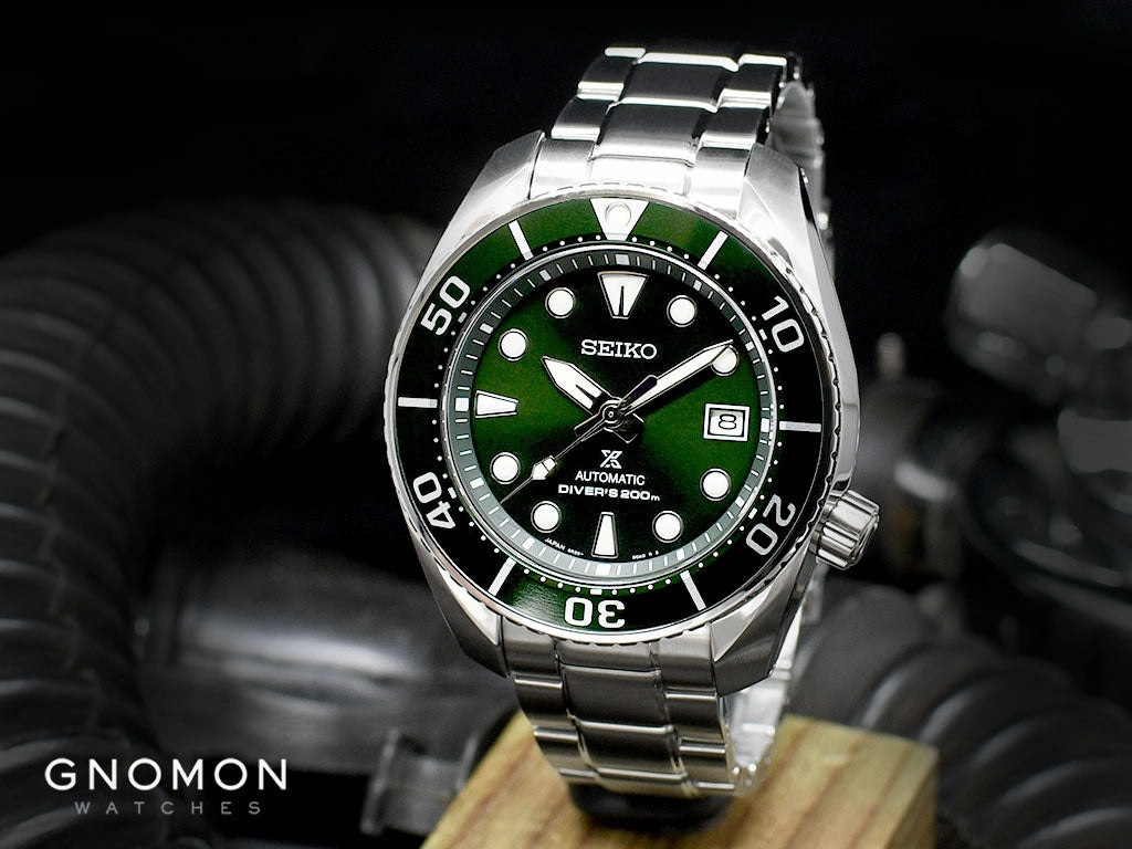 Prospex 200M Automatic Green Sumo Sapphire 3rd Gen Ref. SBDC081