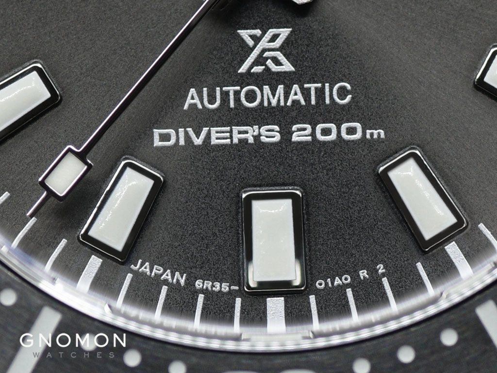 Prospex 62MAS 200M Automatic Black Ref. SBDC101