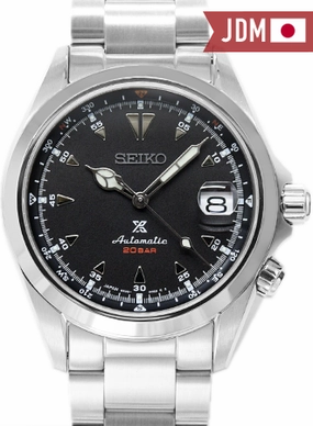 Prospex Alpinist Sharks Tooth Black Ref. SBDC087