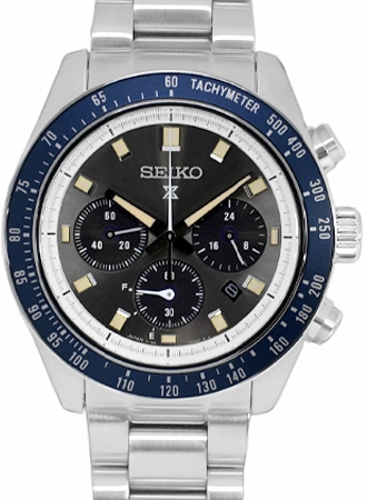 Prospex Speedtimer Chronograph Blue Ref. SBDL111