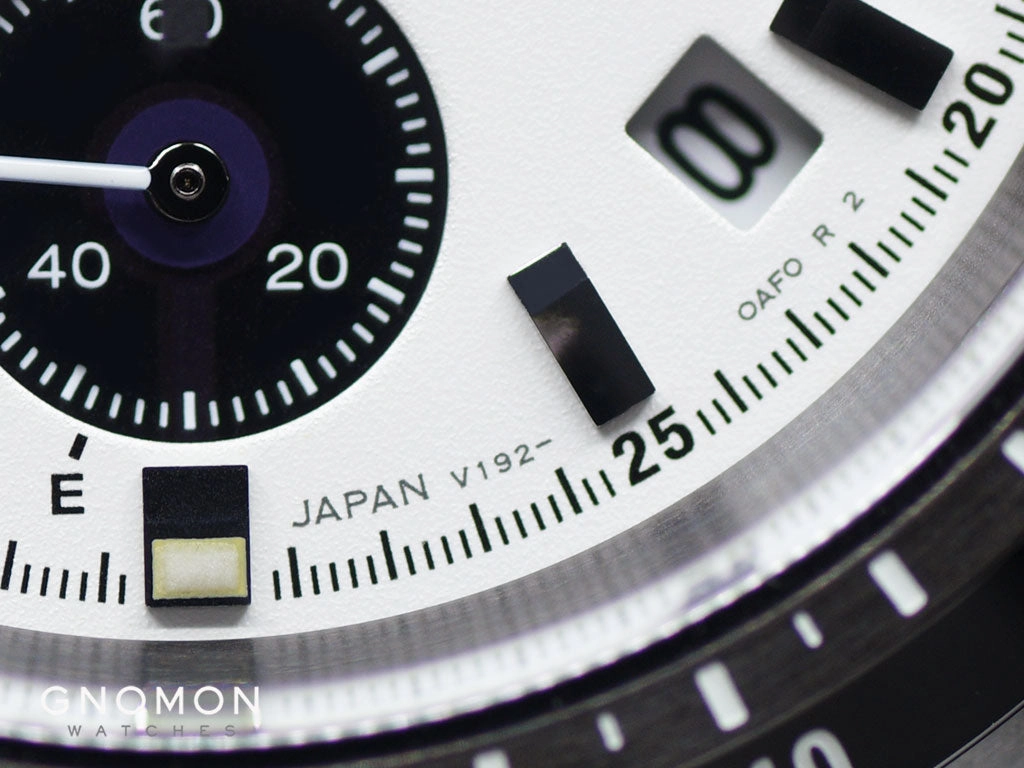 Prospex Speedtimer Chronograph White Ref. SBDL085