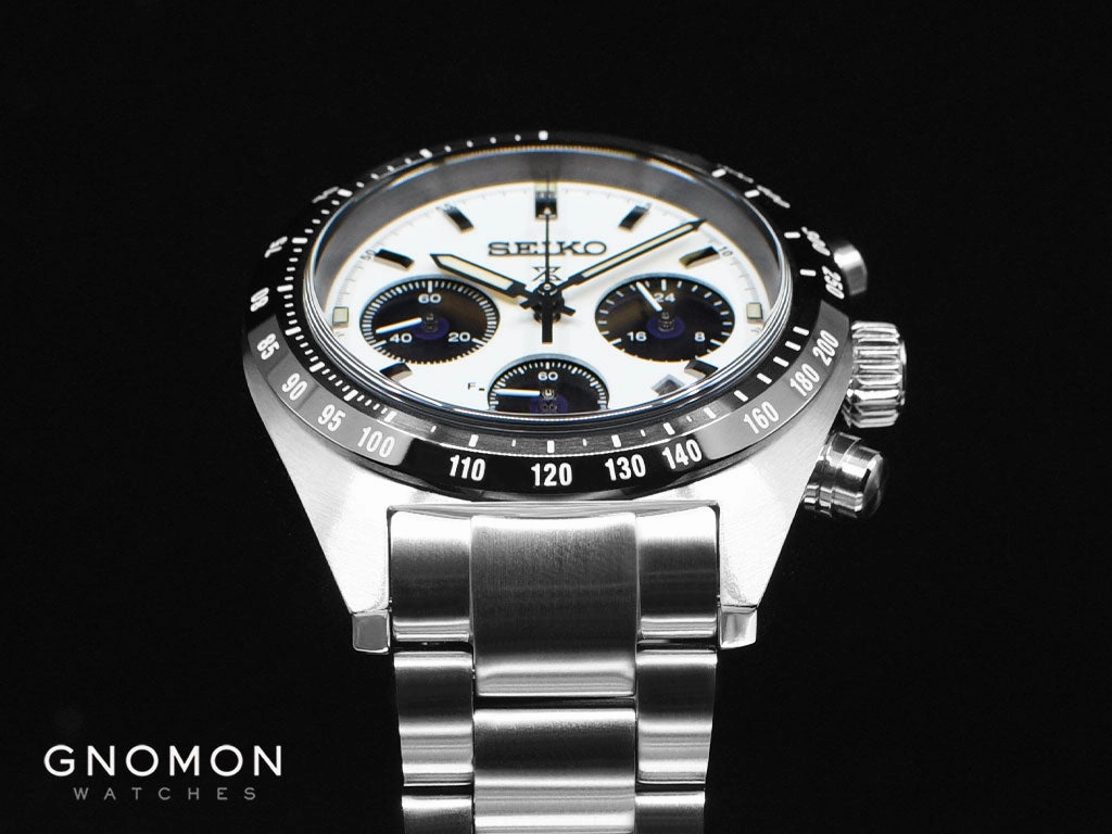 Prospex Speedtimer Chronograph White Ref. SBDL085
