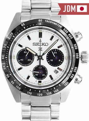 Prospex Speedtimer Chronograph White Ref. SBDL085
