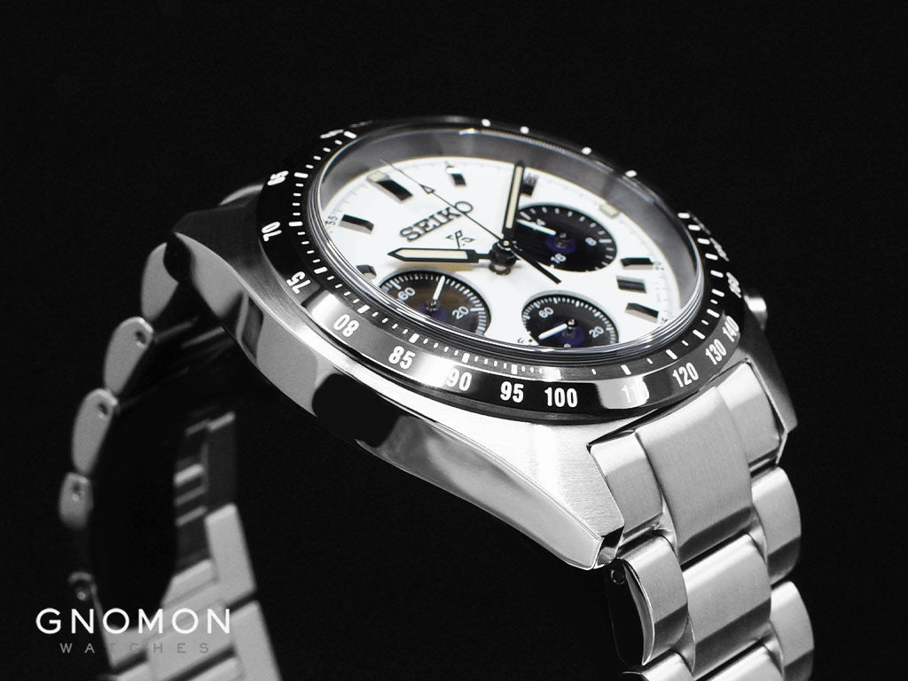 Prospex Speedtimer Chronograph White Ref. SBDL085