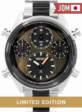 Prospex Speedtimer Solar Chronograph 40th Anniversary - Ltd Ed 4000pcs Ref. SBER005