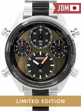 Prospex Speedtimer Solar Chronograph 40th Anniversary - Ltd Ed 4000pcs Ref. SBER005